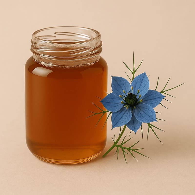 কালোজিরা ফুলের মধু